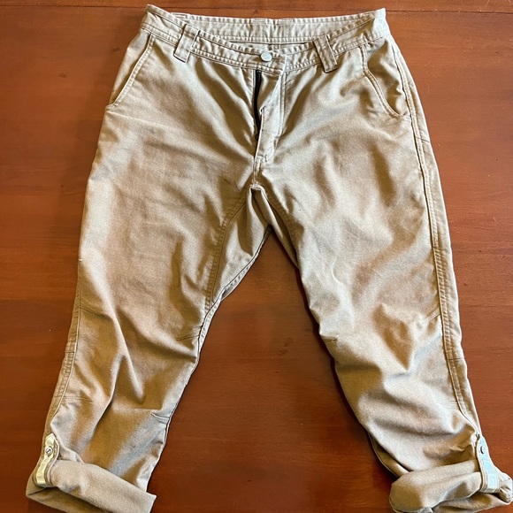 Livsn Flex Canvas Pants - Picture 7 of 8